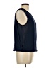 By & By Blue Sleeveless Top Size L - photo 4