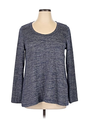Jones New York 3/4 Sleeve T-Shirt (view 1)