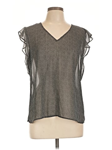Liz Claiborne Sleeveless Blouse (view 1)