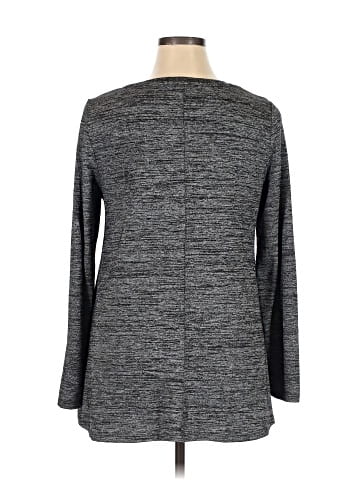 Jones New York Long Sleeve T-Shirt (view 2)