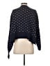 Free People Polka Dots Blue Pullover Sweater Size S - photo 2