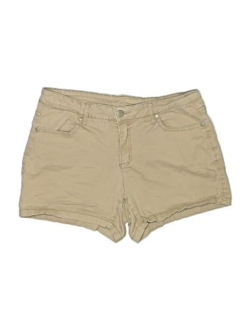 Faded Glory Khaki Shorts (view 1)
