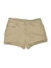 Faded Glory Solid Tan Khaki Shorts Size 14 - photo 1