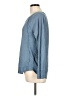 Christopher & Banks Blue Pullover Sweater Size L - photo 5