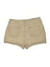 Faded Glory Solid Tan Khaki Shorts Size 14 - photo 2