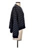 Free People Polka Dots Blue Pullover Sweater Size S - photo 4
