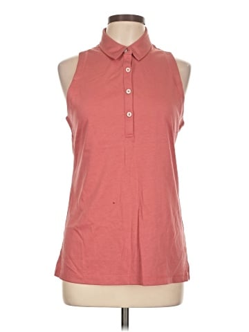 John Ashford Sleeveless Button-Down Shirt (view 1)