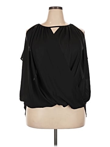 Jennifer Lopez 3/4 Sleeve Blouse (view 1)