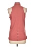 John Ashford 100% Cotton Pink Sleeveless Button-Down Shirt Size L - photo 2