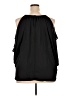 Jennifer Lopez 100% Polyester Black 3/4 Sleeve Blouse Size XXL - photo 2