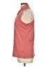 John Ashford 100% Cotton Pink Sleeveless Button-Down Shirt Size L - photo 5