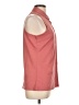 John Ashford 100% Cotton Pink Sleeveless Button-Down Shirt Size L - photo 4