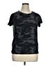 PrAna Camo Black Active T-Shirt Size XL - photo 1