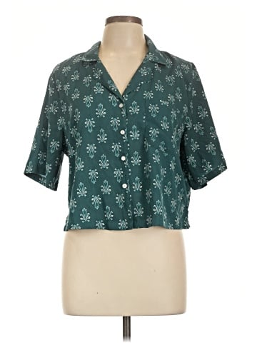 Rachel Zoe Short Sleeve Blouse (view 1)