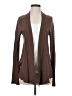 Splendid 100% Cotton Brown Cardigan Size S - photo 1