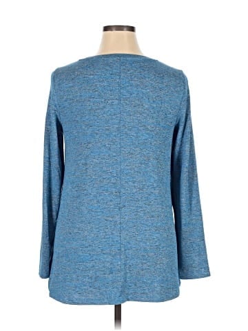 Jones New York 3/4 Sleeve T-Shirt (view 2)