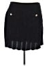 CeCe Chevron-herringbone Black Casual Skirt Size XL - photo 1