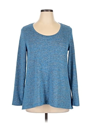 Jones New York 3/4 Sleeve T-Shirt (view 1)