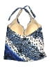 Swimsuits for all Animal Print Blue Swimsuit Top Size 24 - photo 2