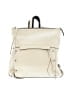 Botkier 100% Leather Ivory Backpack One size - photo 1