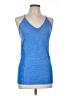 Nanette Lepore Blue Tank Top Size L - photo 1
