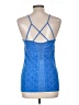 Nanette Lepore Blue Tank Top Size L - photo 2