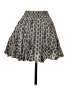 Bishop + Young Paisley Gray Casual Skirt Size XS - photo 2