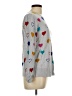 Marled Hearts Silver Pullover Sweater Size L - photo 4
