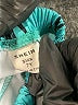Shein 100% Polyester Tropical Teal Board Shorts Size 7 - photo 3