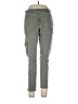 J.Jill Gray Cargo Pants Size 10 - photo 1