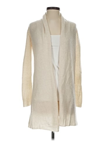 White + Warren Cashmere Cardigan (view 1)