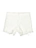 Express White Denim Shorts Size 4 - photo 1