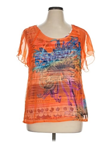 Cato Short Sleeve Blouse (view 1)