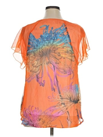 Cato Short Sleeve Blouse (view 2)