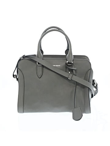 Alexander McQueen Leather Satchel (view 1)