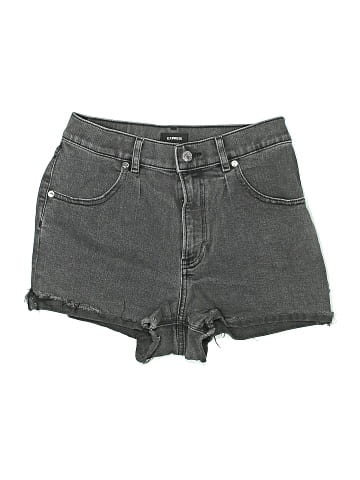 Express Denim Shorts (view 1)