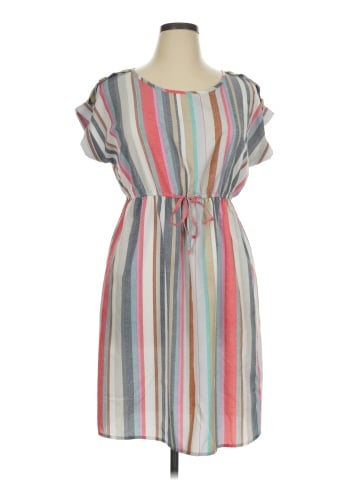 Blush Casual Dress (view 1)