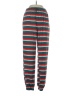 Mighty Fine Stripes Teal Track Pants Size S - photo 1