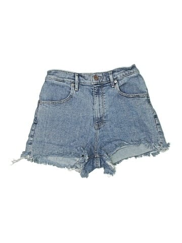 Express Denim Shorts (view 1)