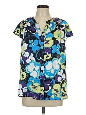 Cooper & Ella Short Sleeve Blouse (view 1)