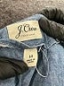 J.Crew 100% Cotton Blue Denim Skirt Size 14 - photo 4