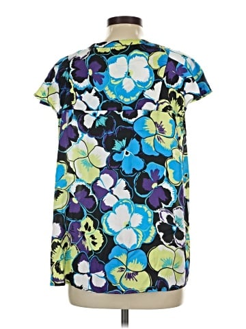 Cooper & Ella Short Sleeve Blouse (view 2)