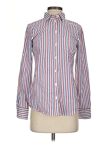 J.Crew Factory Store Long Sleeve Button-Down Shirt (view 1)