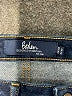 Boden Chevron-herringbone Blue Jeans Size 6 - photo 7