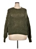 Torrid Solid Green Pullover Sweater Size 2X Plus (2) - photo 1