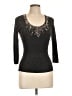 August Silk Gray Cardigan Size L - photo 1