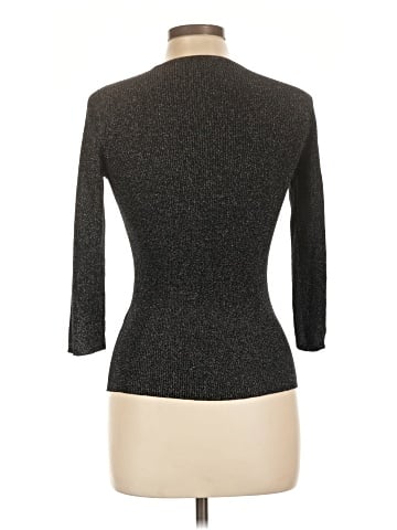 August Silk Cardigan (view 2)
