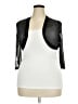 Assorted Brands 100% Polyester Black Cardigan Size XXL - photo 1
