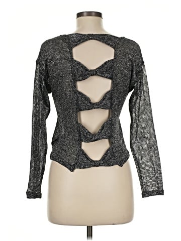 Material Girl Long Sleeve T-Shirt (view 2)