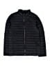 Lands' End 100% Nylon Solid Black Jacket Size 14 - 16 - photo 1